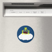 Funny Atheisus Magnet (In Situ (Geschirrspüler))
