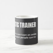 Funny Athletic Trainer Definition Kaffeetasse (Mittel)