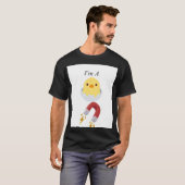 Funny atire Chick Magnet T-Shirt (Vorne ganz)