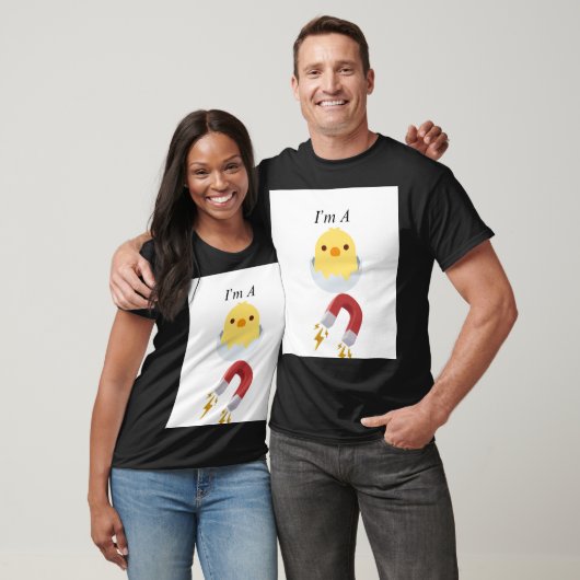 Funny atire Chick Magnet T-Shirt (Unisex)