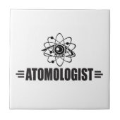 Funny Atom Fliese (Vorderseite)