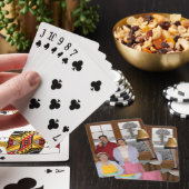 Funny AtomFamily Christmas Playing Cards Spielkarten (In Situ)
