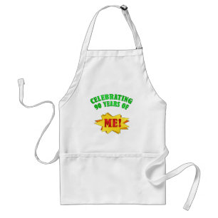 Funny Attitude 90. Geburtstagsgeschenke Schürze