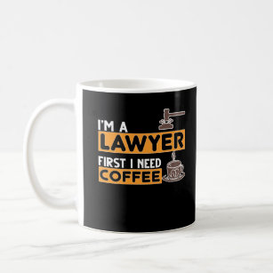 Funny Attorney Coffee Lawyer Kaffeetasse