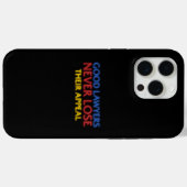 Funny Attorney Gute Anwälte verlieren nie Appell Case-Mate iPhone Hülle (Rückseite (Horizontal))