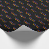 Funny Attorney Gute Anwälte verlieren nie Appell Geschenkpapier (Ecke)