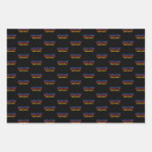 Funny Attorney Gute Anwälte verlieren nie Appell Geschenkpapier Set (Vorderseite 2)