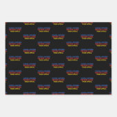 Funny Attorney Gute Anwälte verlieren nie Appell Geschenkpapier Set (Vorderseite)