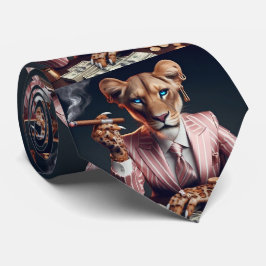 Funny Attorney Lawyer Geschäftsmann CEO Krawatte