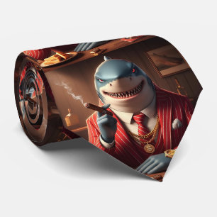 Funny Attorney Lawyer Geschäftsmann CEO Krawatte