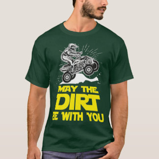 Funny ATV 4 Wheeler Quad Riding kann der Schrei se T-Shirt