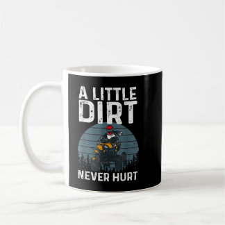 Funny ATV Four Wheeler Quad Dirt Bike Riding Men W Kaffeetasse