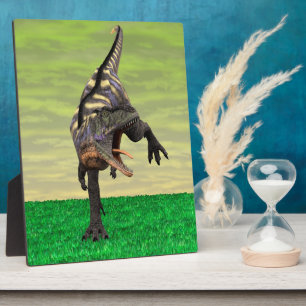 Funny Aucasaurus Dinosaur - Perfekt für Dino Lover Fotoplatte