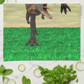Funny Aucasaurus Dinosaur - Perfekt für Dino Lover Geschirrtuch (Gefaltet)