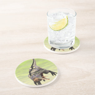 Funny Aucasaurus Dinosaur - Perfekt für Dino Lover Getränkeuntersetzer