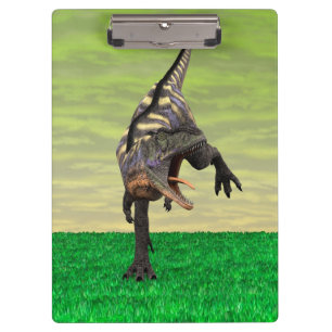 Funny Aucasaurus Dinosaur - Perfekt für Dino Lover Klemmbrett