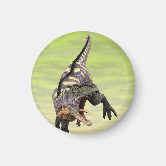 Funny Aucasaurus Dinosaur - Perfekt für Dino Lover Magnet (Vorne)