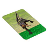 Funny Aucasaurus Dinosaur - Perfekt für Dino Lover Magnet (Rechte Seite)