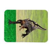 Funny Aucasaurus Dinosaur - Perfekt für Dino Lover Magnet (Horizontal)