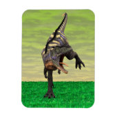 Funny Aucasaurus Dinosaur - Perfekt für Dino Lover Magnet (Vertikal)
