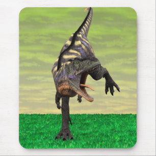 Funny Aucasaurus Dinosaur - Perfekt für Dino Lover Mousepad