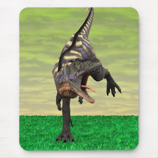 Funny Aucasaurus Dinosaur - Perfekt für Dino Lover Mousepad (Vorne)