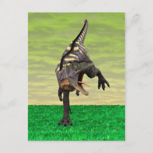 Funny Aucasaurus Dinosaur - Perfekt für Dino Lover Postkarte