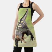 Funny Aucasaurus Dinosaur - Perfekt für Dino Lover Schürze (InSitu)