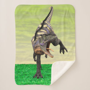 Funny Aucasaurus Dinosaur - Perfekt für Dino Lover Sherpadecke