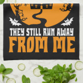 Funny auch wenn es kein Halloween Küchentuch ist (Gefaltet)