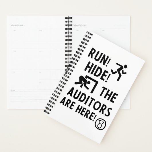 Funny Auditor Notebook Planer Geschenk für Buchhal (Anzeige)