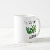 Funny Auditor Wertschätzung danke Ihnen Geschenk I Kaffeetasse (VorderseiteRechts)