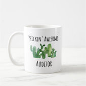 Funny Auditor Wertschätzung danke Ihnen Geschenk I Kaffeetasse (Links)