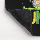 Funny Auntie Birthday Boy Tractor Farm Truck Match Mousepad (Ecke)