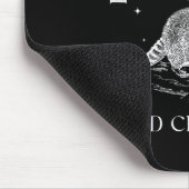 Funny Auntie Feral Aunts Build Character Raccoon L Mousepad (Ecke)