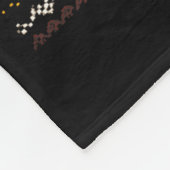 Funny Aura Grinding Christmas Meme Winter Gamer  Fleecedecke (Ecke)