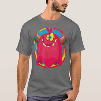 Funny aussehend lachend Märchenfreund T-Shirt