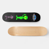 FUNNY AUSSERIRDISCHEN UFO Skateboards (Horizontal)