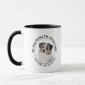Funny Aussie / Ehefrau Tasse (Links)