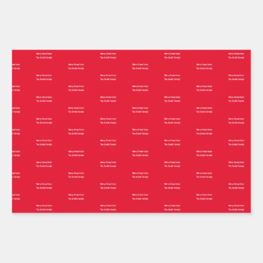 Funny Aussie Shark Xmas Card Geschenkpapier Set (Vorderseite 3)