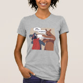 Funny Australia Halloween T-Shirt (Vorderseite)