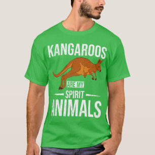 Funny Australia Marsupial Outback Zoo Tier Kanga T-Shirt