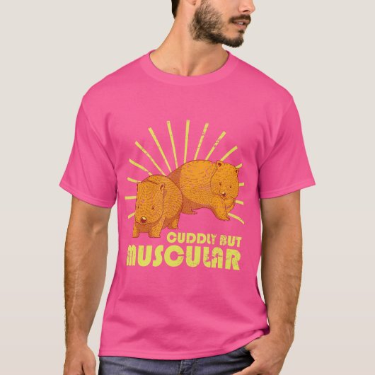 Funny Australia Wildlife Backpacking Aussie Animal T-Shirt (Vorderseite)