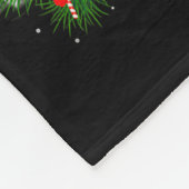 Funny Australian Cattle Dog Dog Christmas Tree - B Fleecedecke (Ecke)