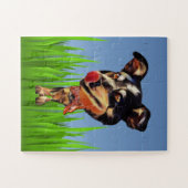 Funny Australian Cattle Dog Kids 30 pc Puzzle (Horizontal)