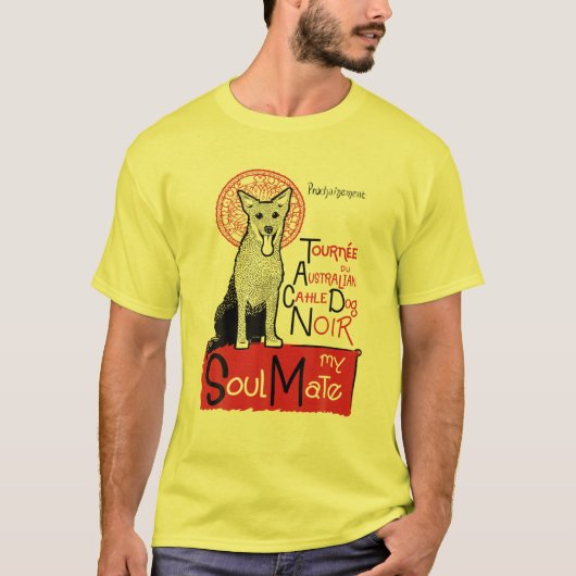 Funny Australian Cattle Dog T-Shirt (Vorderseite)