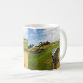 Funny Australian Golf Design, Coffee Tasse (VorderseiteRechts)