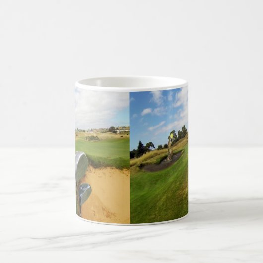 Funny Australian Golf Design, Coffee Tasse (Mittel)