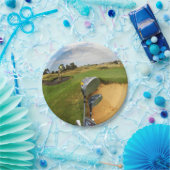 Funny Australian Golf Design, Paper Party Teller (Party)