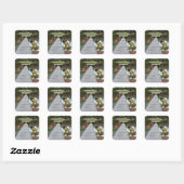Funny Australian Lawn Bowls Design, Stickers (Blatt)